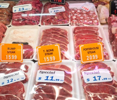 Australia's meat consumption has shrunk to its lowest in 25 years
