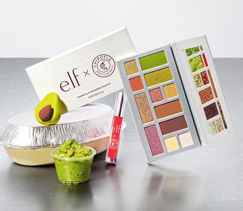 Chipotle Partners E.L.F. Cosmetics To Launch Vegan Makeup Collection