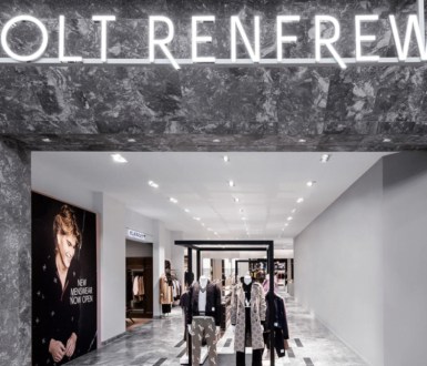 Canadian department store Holt Renfrew announces it is ditching fur and exotic skins in sustainability drive