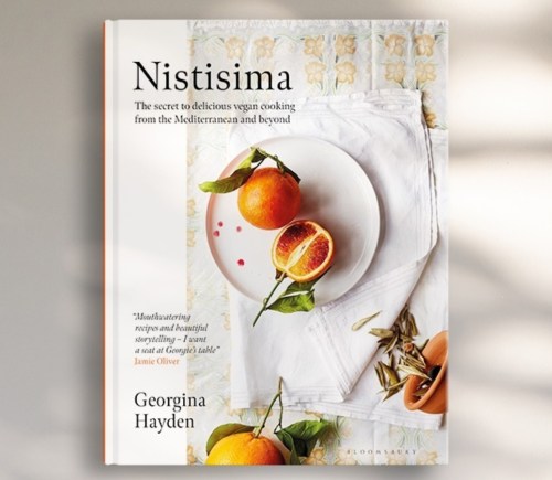 Vegan cookbook Nistisima