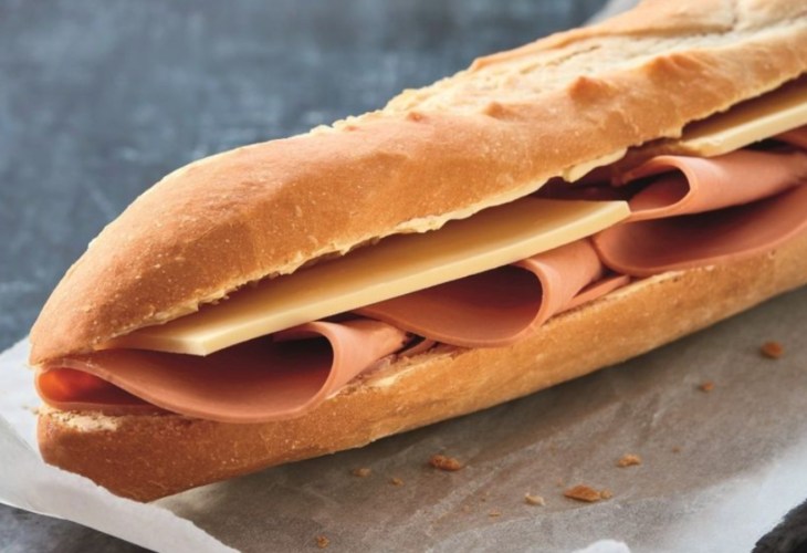 Greggs Launches Vegan Ham And Cheese Baguettes