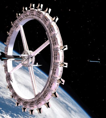 World's First-Ever Space Hotel Urged To Go Vegan
