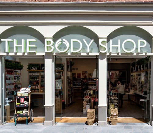 The Body Shop To Go 100% Vegan