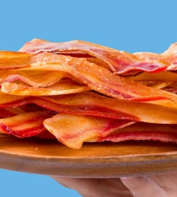 Vegan bacon brand wins investment from former Dunkin' boss David Hoffmann