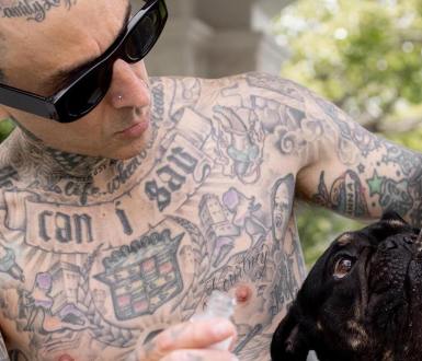 Vegan Blink-182 Drummer Travis Barker Launches CBD Products for Pets