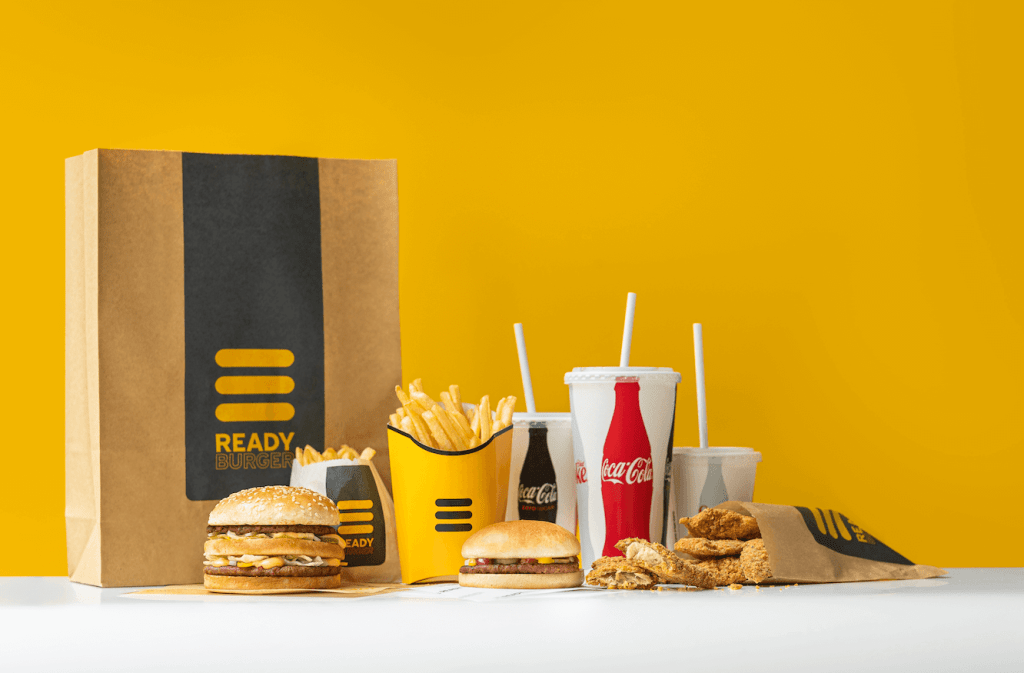 Vegan fast food from Ready Burger